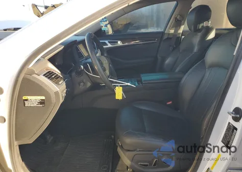 2017 Genesis G80 Base из США, поврежденный, VIN KMHGN4JE5HU203225